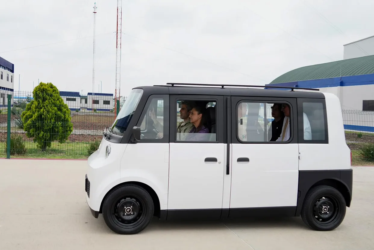 Olinia 1 busca hacer más accesible el transporte eléctrico en México.webp